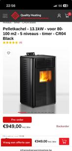Pelet kachel NIEUW, Neuf, Autres carburants, Enlèvement, Poêle à granulés