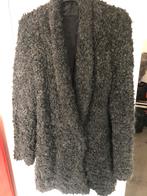Donker grijze jas van IKKS, Kleding | Dames, Jassen | Winter, Ophalen of Verzenden, Zo goed als nieuw, Maat 42/44 (L)