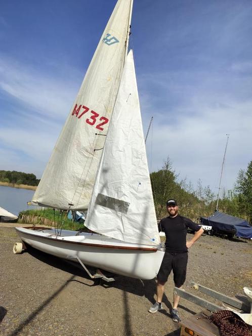 470 zeilboot, Watersport en Boten, Open zeilboten, Gebruikt, Overige typen, 3 tot 6 meter, Polyester, Ophalen