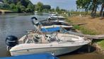 Quicksilver 600 commander, Watersport en Boten, Ophalen, Gebruikt, 6 meter of meer, 120 tot 200 pk