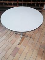 retro vintage ronde tafel heel goede staat, Huis en Inrichting, Ophalen, Gebruikt