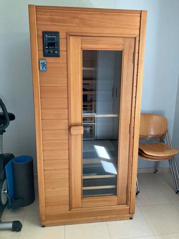 Infraplus Sauna, Enlèvement, Utilisé