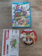 Super mario 3D world voor nintendo wii u, Games en Spelcomputers, Games | Nintendo Wii U, Ophalen of Verzenden, Zo goed als nieuw