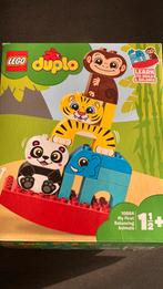 Duplo 10884 Mijn eerste balancerende dieren, Ophalen of Verzenden, Zo goed als nieuw, Complete set, Duplo