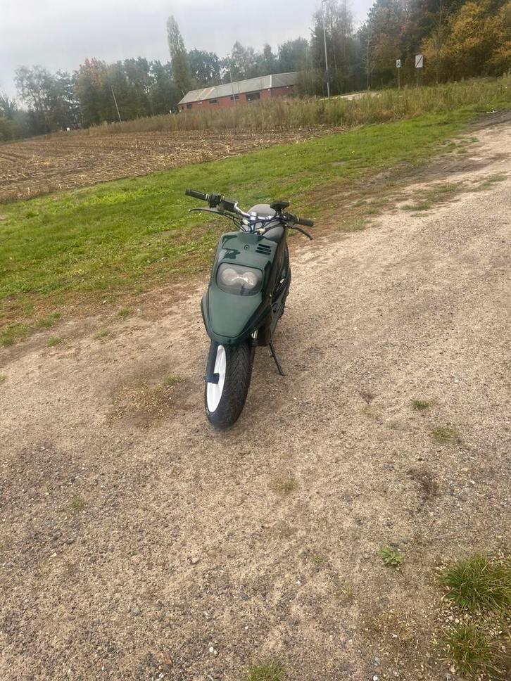 Mbk booster a klasse, Fietsen en Brommers, Scooters | Yamaha, Zo goed als nieuw, Overige modellen, Klasse A (25 km/u), Tweetakt