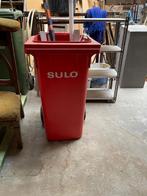 Afval container, Ophalen