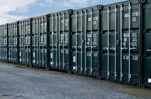 Espace de stockage 20m2 Binche, Immo, Garages en Parkeerplaatsen, Provincie Henegouwen