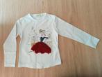 Zeer mooie t-shirt maat 110/5 jaar van UBS2 Chic in perfecte, Enlèvement ou Envoi, Comme neuf, Fille