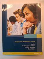 Calculus for Biology and Medicine - Claudia Neuhauser, Boeken, Studieboeken en Cursussen, Ophalen of Verzenden, Zo goed als nieuw