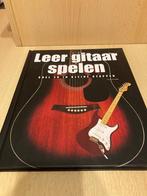 Leer gitaar spelen , boek van Nick Freeth, Nieuw, Nick Freeth, Ophalen of Verzenden, Instrument