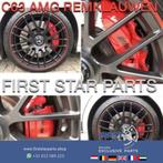W204 W205 C63 AMG Remklauwen Set origineel Mercedes rood 4x