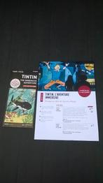 Tintin : Flyers L'aventure immersive, Plusieurs BD, Enlèvement ou Envoi, Comme neuf, Herge