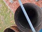 Schouwbuizen 200mm inox, Ophalen, Zo goed als nieuw, Inox
