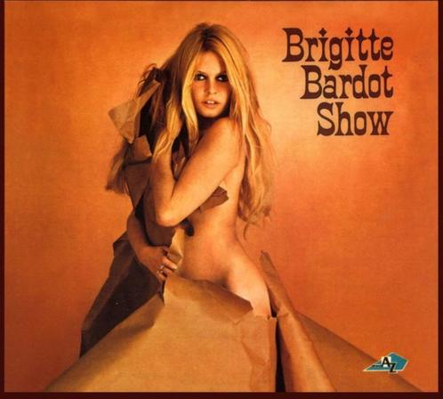 Brigitte Bardot Show - Compilatie-cd 💿, Cd's en Dvd's, Cd's | Pop, Zo goed als nieuw, 1960 tot 1980, Boxset, Ophalen of Verzenden