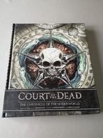 Court of the Dead boek in nieuwstaat met prachtige foto's., Comme neuf, Enlèvement ou Envoi