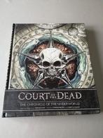 Court of the Dead boek in nieuwstaat met prachtige foto's., Ophalen of Verzenden, Zo goed als nieuw