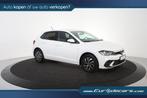 Volkswagen Polo 1.0 TSi Life *Navi*Camera*DAB*, Auto's, 118 g/km, Stof, 580 kg, Wit