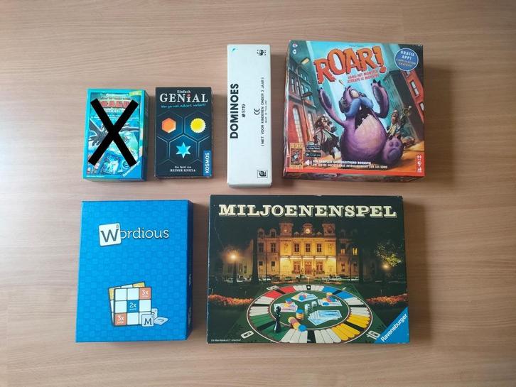 various board games, Hobby en Vrije tijd, Gezelschapsspellen | Bordspellen, Gebruikt, Een of twee spelers, Drie of vier spelers