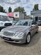 Mercedes E200 CDI // AUTOMAAT, Auto's, Mercedes-Benz, Automaat, Zwart, Bedrijf, Dealer onderhouden