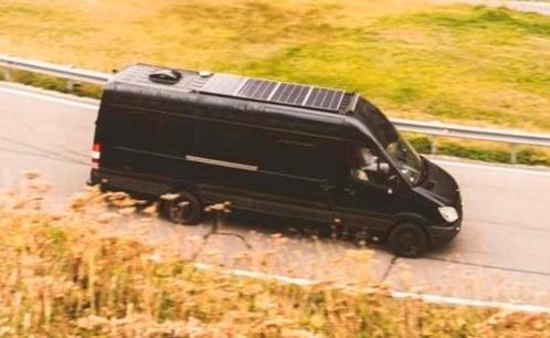 Mercedes Sprinter OFF-GRID Camper, Caravans en Kamperen, Mobilhomes, Particulier, tot en met 2, Mercedes-Benz, Diesel, Ophalen