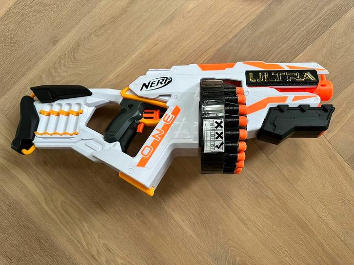 Nerf Ultra One Blaster, Kinderen en Baby's, Speelgoed | Buiten | Actiespeelgoed, Zo goed als nieuw, Ophalen