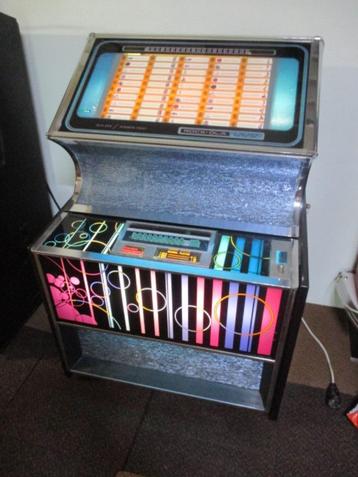 jukebox rock-ola uit 1972 100 sel  beschikbaar voor biedingen