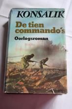 Konsalik - De tien commando's, Boeken, Romans, Gelezen, Ophalen of Verzenden, België, Konsalik