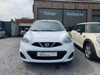 Nissan Micra 1 jaar Garantie (bj 2017), Auto's, Nissan, Stof, Gebruikt, 1198 cc, Wit