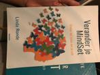 Boek verander je mindset en master your mindset, Ophalen of Verzenden, Zo goed als nieuw