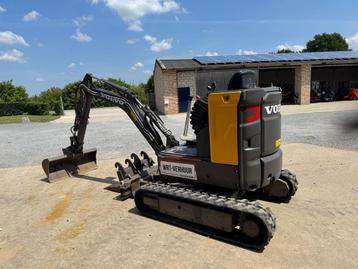 ecr18E VOLVO GRAAFMACHINE beschikbaar voor biedingen