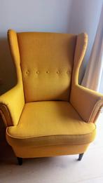 Ikea Strandmon-fauteuil - bijna nieuw, Zo goed als nieuw, Ophalen