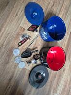 Set Bacardi et Eristof - 2x glacieres + vide bouteille + déc, Ophalen of Verzenden, Zo goed als nieuw, Koelbox