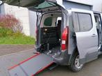 Peugeot Rifter Allure RS MMC-10256 Rolstoelauto grijs metall, Auto's, USB, Bedrijf, Te koop, Partner