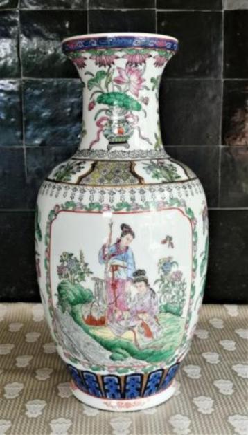 VASE PORCELAINE CHINOISE