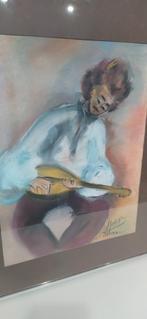 Peinture "Le gitan" BIEN LIRE ! ! !, Enlèvement