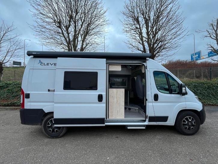 Nieuwe Pössl (Clever) campervan Hefdak 4 personen, Caravans en Kamperen, Mobilhomes, Bedrijf, tot en met 4, Buscamper of Camperbus