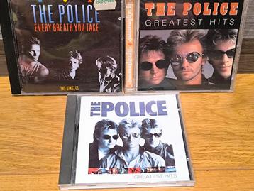 CD De politie  beschikbaar voor biedingen