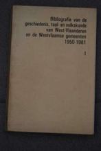 Bibliografie van de geschiedenis taal en volkskunde van west, Utilisé, Enlèvement ou Envoi