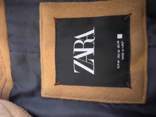 Beige Jas Zara, Kleding | Heren, Jassen | Zomer, Gedragen, Maat 46 (S) of kleiner, Beige, Ophalen