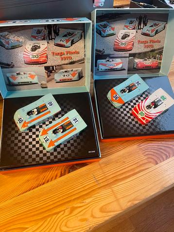 Scalextric NSR Porsche 908/3 Gulf 2 dozen in beperkte oplage beschikbaar voor biedingen