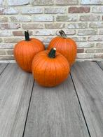 Halloween pompoen en sierfruit, Ophalen