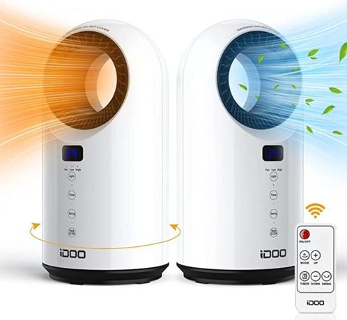 Ventilator Koud of Warm Afstandsbediening Timer 🥶🤗🔥🎁👌, Doe-het-zelf en Bouw, Overige Doe-Het-Zelf en Bouw, Nieuw, Ophalen of Verzenden