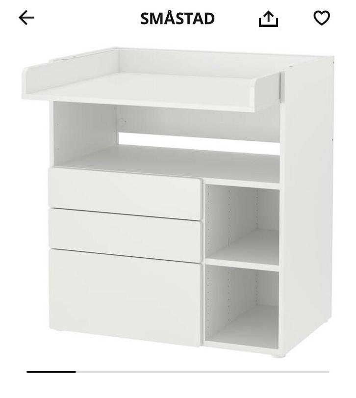 Verzorgingstafel, Kinderen en Baby's, Kinderkamer | Commodes en Kasten, Zo goed als nieuw, Commode, Ophalen