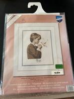 Verschillende borduurpakketten prijs op foto, Ophalen, Zo goed als nieuw