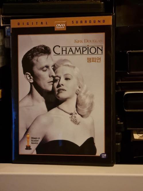Champion, Kirk Douglas, Cd's en Dvd's, Dvd's | Klassiekers, Ophalen of Verzenden