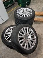 5x112 et45 audi a6 velgen met zgan zomerbanden, Auto-onderdelen, 17 inch, Ophalen of Verzenden, Band(en), Personenwagen