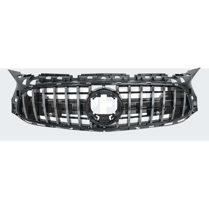 Grill Chroom GT Panamericana Grille Mercedes AMG GT C190/R19, Auto-onderdelen, Overige Auto-onderdelen, Gebruikt, 6 maanden garantie