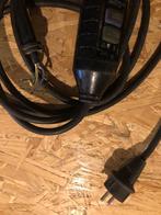 Kabel met stekker en verliesstroomschakelaar., Doe-het-zelf en Bouw, Elektriciteit en Kabels, Ophalen, Gebruikt, Schakelaar