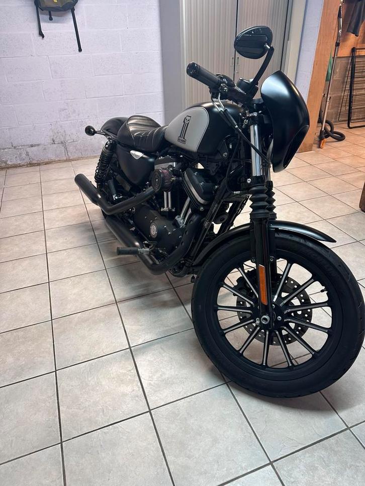 Harley davidson sportster iron 883, Motos, Motos | Harley-Davidson, Particulier, Chopper, 12 à 35 kW, Permis Moto A2 minimum, Enlèvement