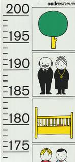 Dick Bruna vintage groeilint, Kinderen en Baby's, Ophalen of Verzenden, Gebruikt, Overige typen
